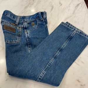 Boys wrangler jeans